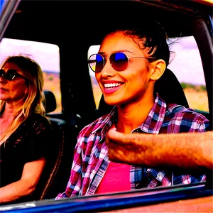 Friends On Road Trip Png Afk28 PNG image