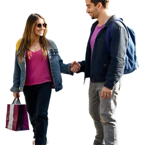Friends Shopping Png Lmb PNG image