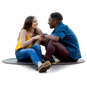 Friends Sitting In Circle Png Ltm PNG image