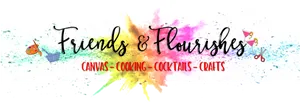 Friendsand Flourishes Banner PNG image