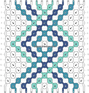 Friendship Bracelet Pattern Instructions