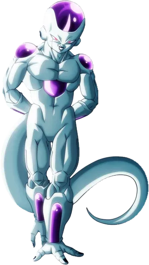 Frieza Dragon Ball Character PNG image