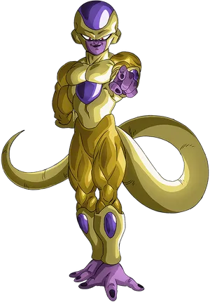 Frieza Final Form D B Z PNG image