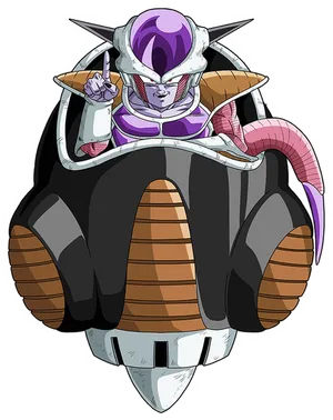 Frieza First Form D B Z PNG image