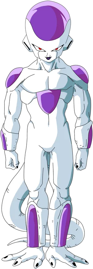Frieza Standing Pose PNG image