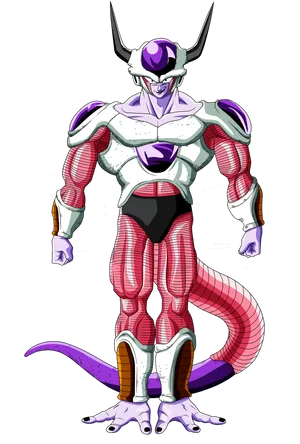 Frieza Standing Pose D B Z PNG image