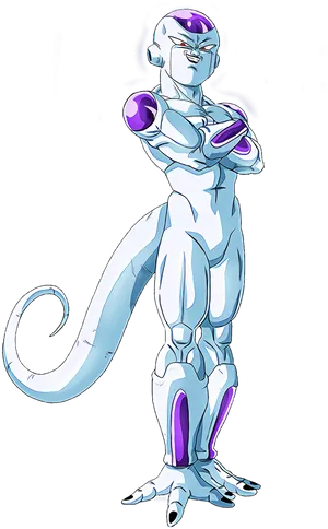 Frieza Standing Pose D B Z PNG image