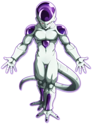 Frieza Standing Pose D B Z PNG image