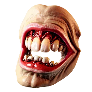 Fright Night Mouth PNG Sof