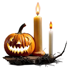 Fright Night Pumpkin PNG 4 PNG