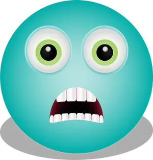 Frightened_ Emoji_ Expression PNG