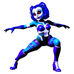 Frightening Ballora Stance PNG 06252024