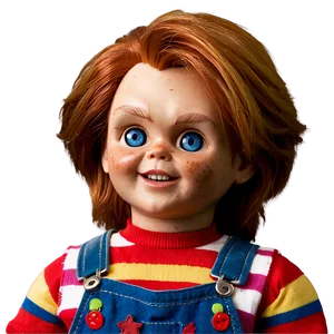 Frightening Chucky PNG 05212024