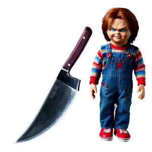Frightening Chucky PNG Oms
