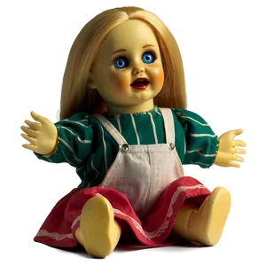 Frightening Doll Picture Png 06252024 PNG image