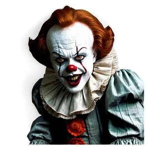 Frightening Pennywise Png 45 PNG image