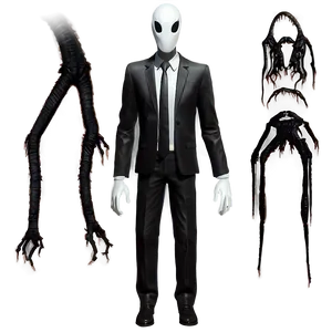 Frightening Slender Man PNG 49 PNG