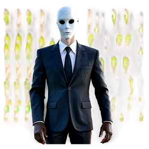 Frightening Slender Man PNG Oxa PNG