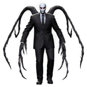Frightening Slender Man PNG Pff51 PNG