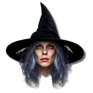 Frightening Witch Hat Png Ial PNG image