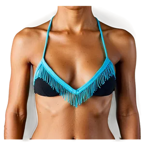 Fringe Bikini Top PNG 06132024