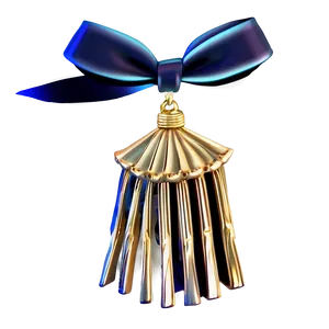 Fringed Ribbon Tassel PNG Dcp PNG