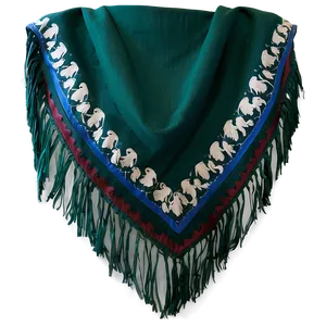 Fringed Scarf Png Rvv PNG image