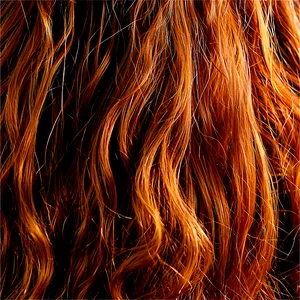 Frizzy Hair Texture PNG Pvk
