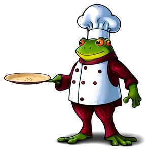 Frog Chef Clipart PNG 06262024 PNG
