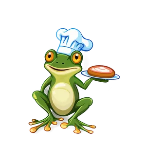 Frog Chef Clipart PNG Eiv PNG
