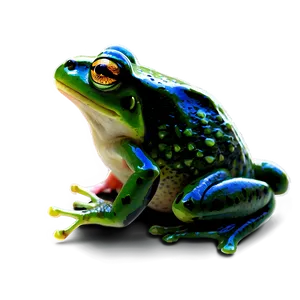 Frog Clipart B PNG image