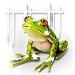 Frog Clipart D PNG image