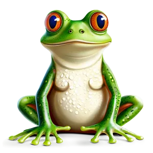 Frog Clipart Png 06262024 PNG image