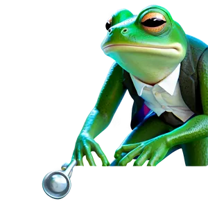 Frog Detective Cartoon PNG Nne61 PNG