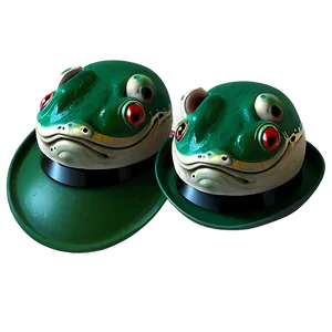 Frog Hat Costume Accessory Png Cdd PNG image