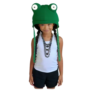 Frog Hat Fashion Statement Png 37 PNG image