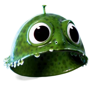 Frog Hat For Spring Png Tif PNG image