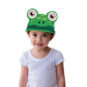 Frog Hat For Summer Png 71 PNG image