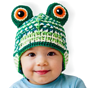 Frog Hat For Toddlers Png Jmd PNG image