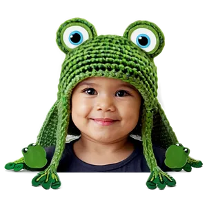 Frog Hat For Toddlers Png Ryl77 PNG image