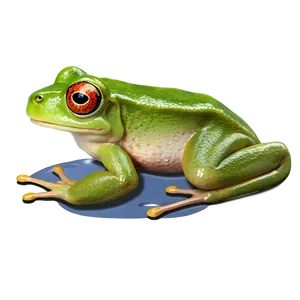 Frog In Pond Scenery Png Tfi PNG image