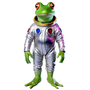 Frog In Space Suit PNG 41 PNG