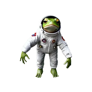Frog In Space Suit PNG Nnt PNG