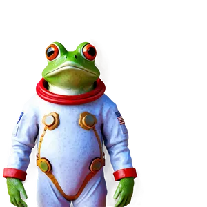 Frog In Space Suit PNG Ovm PNG