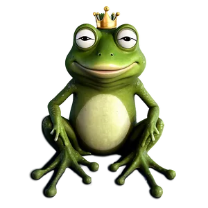 Frog Prince Cartoon Png 28 PNG image