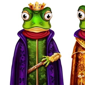 Frog Prince Cartoon Png 63 PNG image