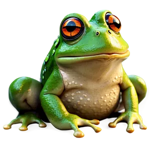 Frog Prince Clipart Png 06262024 PNG image