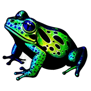 Frog Silhouette Clipart PNG Aub PNG