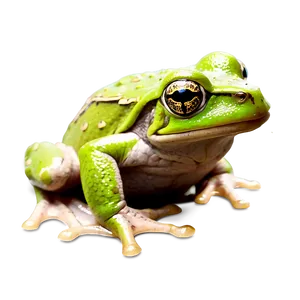 Frog Silhouette PNG Bqw17