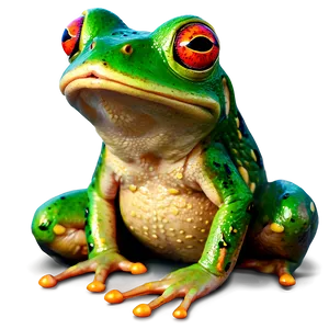 Frog Sitting Clipart PNG 42 PNG